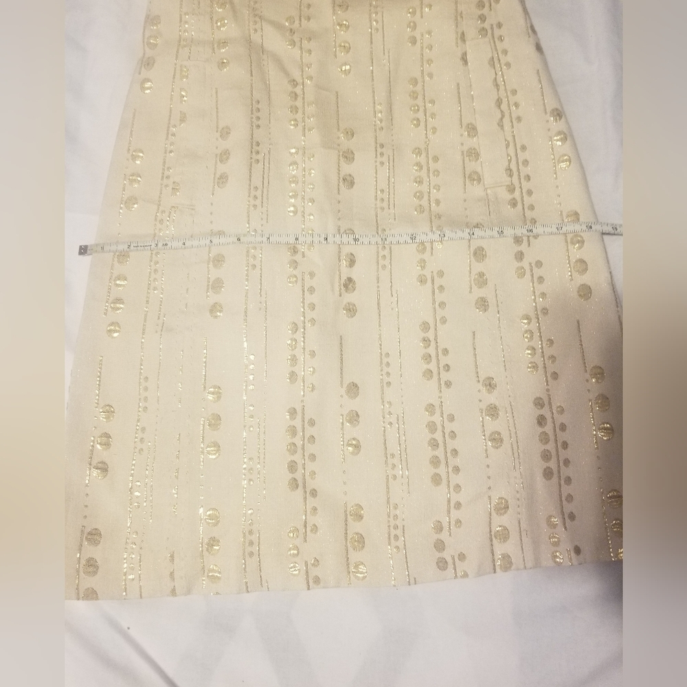 Tory Burch Midi Dress Embroided Size 2 - Picture 9 of 16